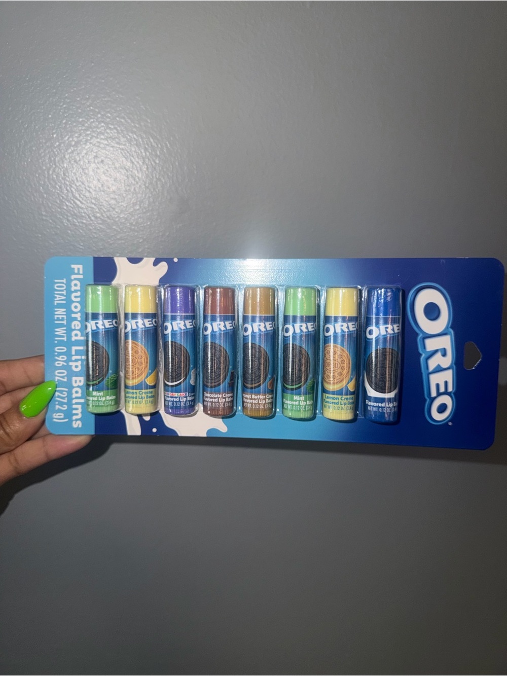 OREO Flavored Lip Balm- Choose 1